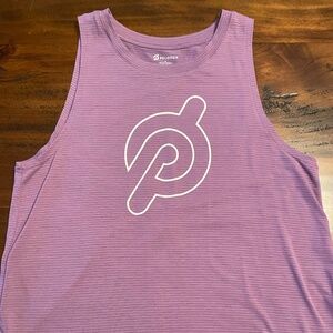 PELOTON  Purpose Splice Back Tank (Lavender)